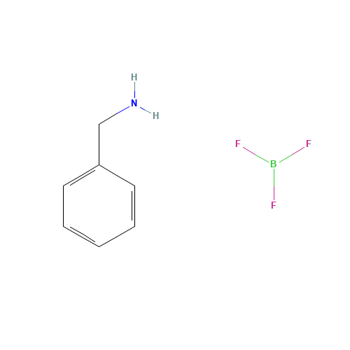 696-99-1 (benzylamine)trifluoroboron chemical structure