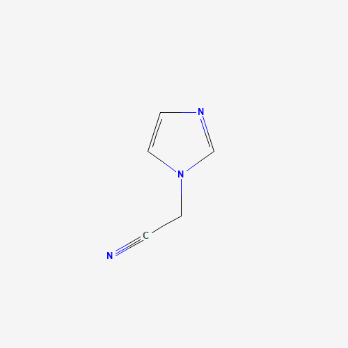 98873-55-3 IMIDAZOL-1-YL-ACETONITRILE chemical structure