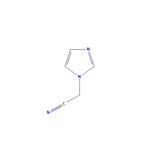 98873-55-3 IMIDAZOL-1-YL-ACETONITRILE chemical structure
