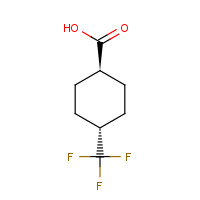 133261-33-3 TRANS-4-(TRIFLUOROMETHYL)CYCLOHEXANECARBOXYLIC ACID chemical structure