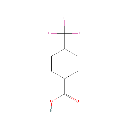 133261-33-3 TRANS-4-(TRIFLUOROMETHYL)CYCLOHEXANECARBOXYLIC ACID chemical structure