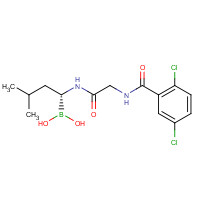 1072833-77-2 MLN2238 chemical structure