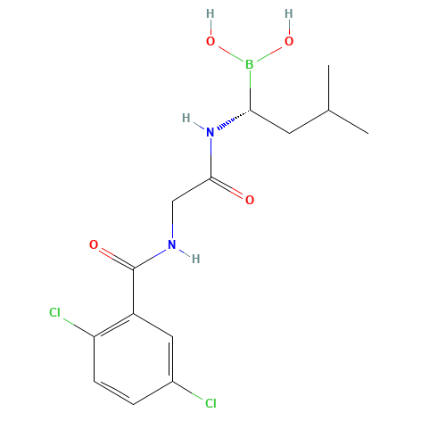 1072833-77-2 MLN2238 chemical structure