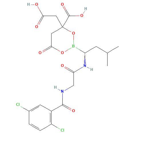 1201902-80-8 MLN9708 chemical structure