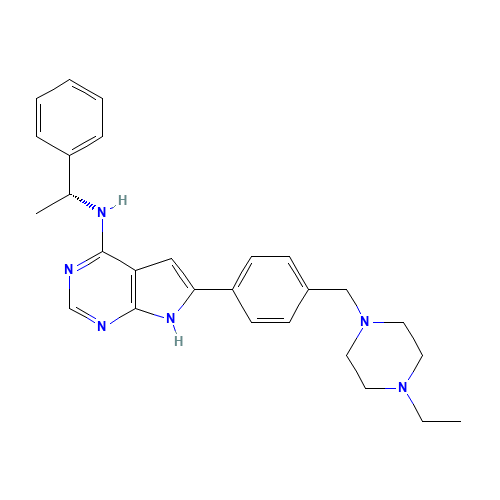 497839-62-0 AEE788 chemical structure