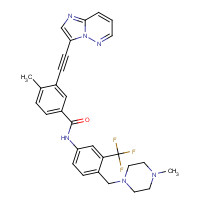 943319-70-8 AP24534(Ponatinib) chemical structure