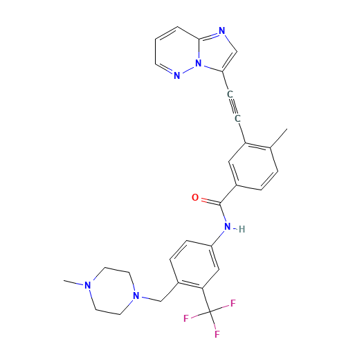 943319-70-8 AP24534(Ponatinib) chemical structure