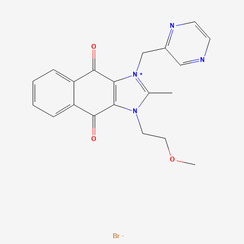 781661-94-7 YM155 chemical structure