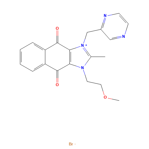 781661-94-7 YM155 chemical structure