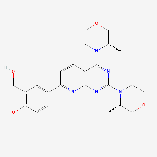 1009298-09-2 AZD8055 chemical structure