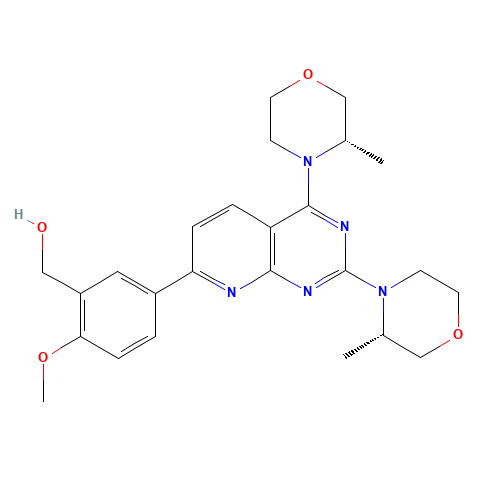 1009298-09-2 AZD8055 chemical structure