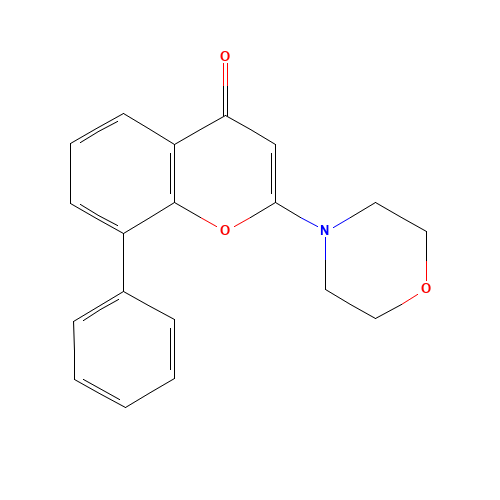 154447-36-6 LY294002 chemical structure