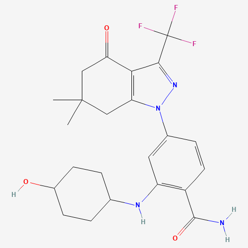 908112-43-6 SNX-2112 chemical structure