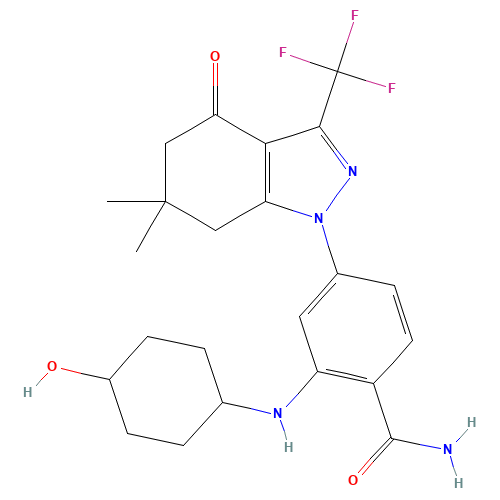 908112-43-6 SNX-2112 chemical structure