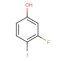 122927-84-8 3-Fluoro-4-iodophenol chemical structure