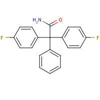 289656-45-7 2,2-bis(4-fluorophenyl)-2-phenyl-acetamide chemical structure