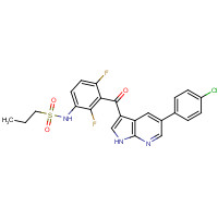 918504-65-1 vemurafenib chemical structure