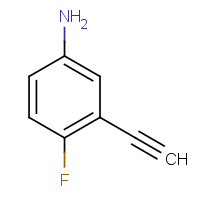 77123-60-5 5-AMINO-2-FLUOROBENZONITRILE chemical structure