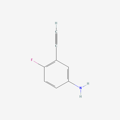 77123-60-5 5-AMINO-2-FLUOROBENZONITRILE chemical structure