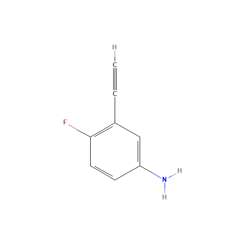 77123-60-5 5-AMINO-2-FLUOROBENZONITRILE chemical structure