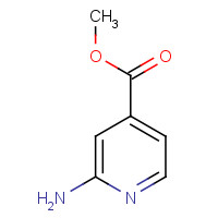 6937-03-7 Methyl 2-aminopyridine-4-carboxylate chemical structure
