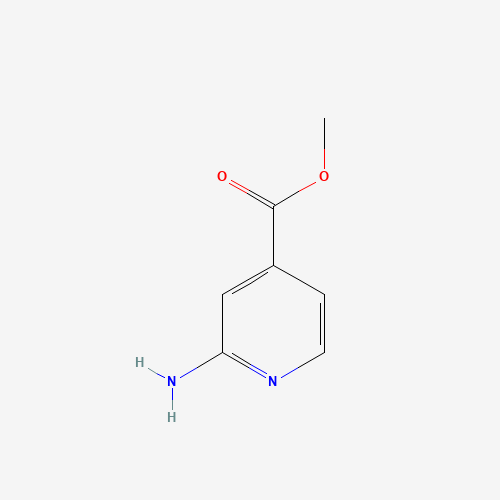 6937-03-7 Methyl 2-aminopyridine-4-carboxylate chemical structure