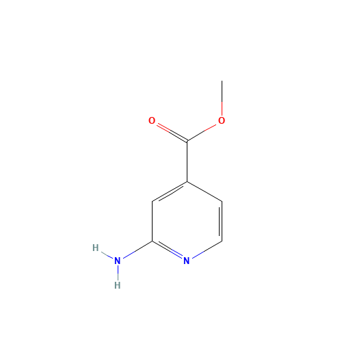 6937-03-7 Methyl 2-aminopyridine-4-carboxylate chemical structure