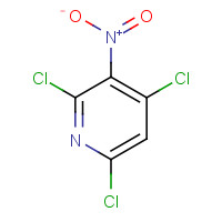 15513-48-1 2,4,6-TRICHLORO-3-NITROPYRIDINE chemical structure