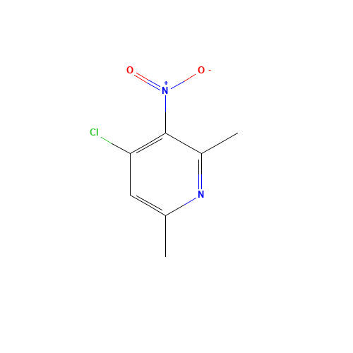 15513-48-1 2,4,6-TRICHLORO-3-NITROPYRIDINE chemical structure