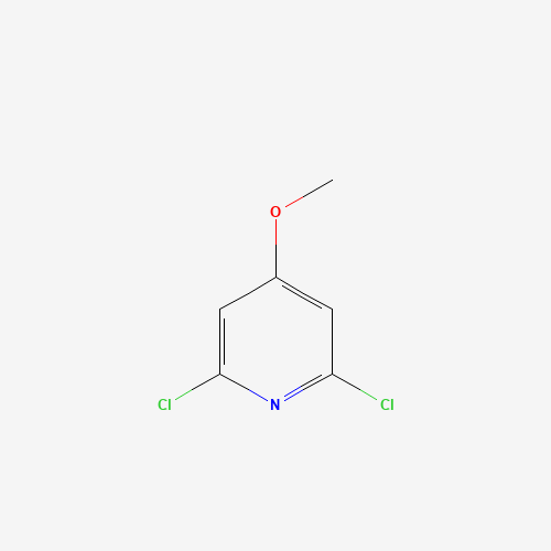 17228-75-0 2,6-DICHLORO-4-METHOXY-PYRIDINE chemical structure