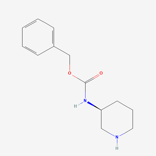 478646-33-2 (S)-3-N-CBZ-AMINO-PIPERIDINE chemical structure