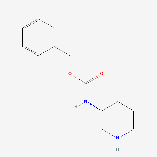 478646-32-1 (R)-3-N-Cbz-amino-piperidine chemical structure