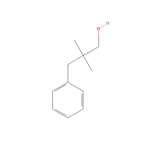 13351-61-6 2,2-Dimethyl-3-phenyl-1-propanol chemical structure