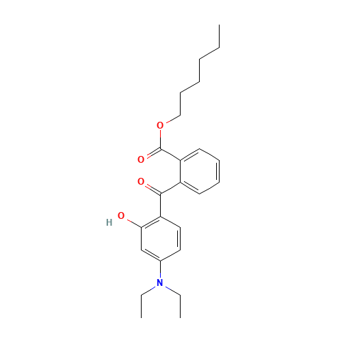 302776-68-7 DIETHYLAMINO HYDROXYBENZOYL HEXYL BENZOATE chemical structure