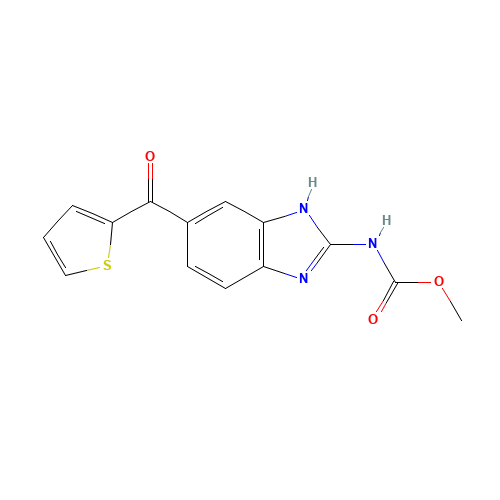 31430-18-9 NOCODAZOLE chemical structure
