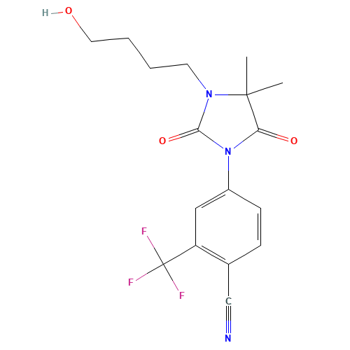 154992-24-2 RU 58841 chemical structure