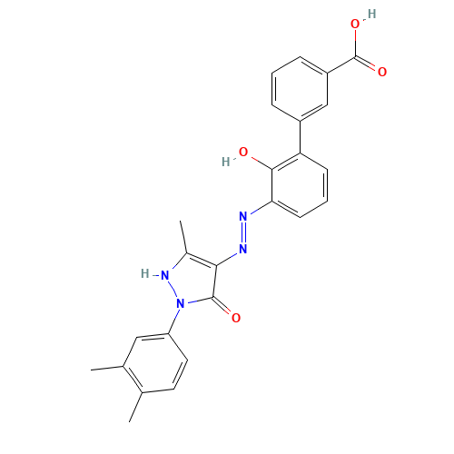 496775-61-2 Eltrombopag chemical structure