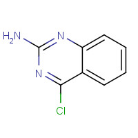 124309-74-6 4-CHLOROQUINAZOLIN-2-AMINE chemical structure