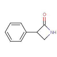 5661-55-2 4-Phenyl-2-azetidinone chemical structure