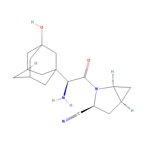 361442-04-8 Saxagliptin chemical structure