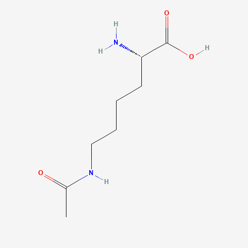692-04-6 N-EPSILON-ACETYL-L-LYSINE chemical structure
