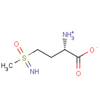 15985-39-4 L-METHIONINE SULFOXIMINE chemical structure