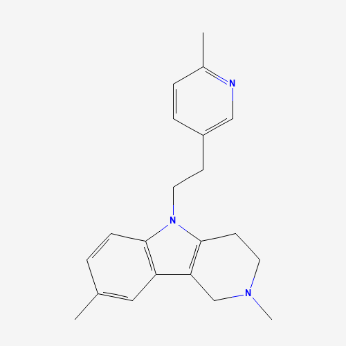 3613-73-8 dimebolin chemical structure