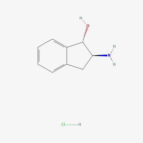 100160-69-8 (1S,2S)-2-Amino-1-indanoldihydrochloride chemical structure