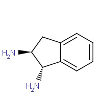 218151-47-4 1H-Indene-1,2-diamine,2,3-dihydro-,(1S,2S)-(9CI) chemical structure