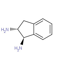 218151-48-5 1H-Indene-1,2-diamine,2,3-dihydro-,(1R,2R)-(9CI) chemical structure