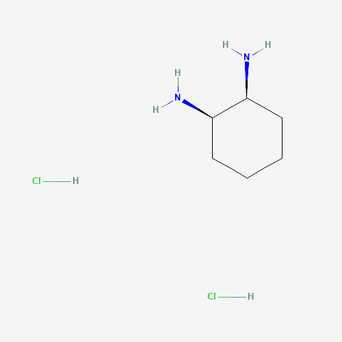 10027-80-2 (1R,2S)-1,2-Cyclohexanediaminedihydrochloride chemical structure