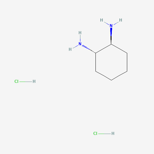 35018-62-3 (1S,2S)-1,2-Cyclohexanediamine HCl chemical structure