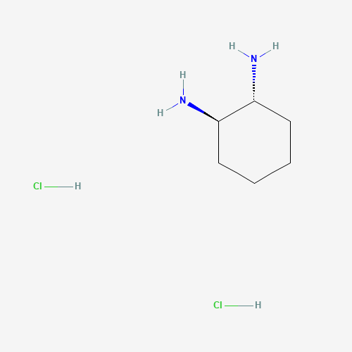 35018-63-4 (1R,2R)-1,2-Cyclohexanediamine HCl chemical structure