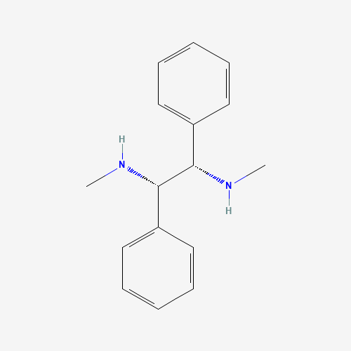 70749-06-3 (1S,2S)-(-)-N,N'-DIMETHYL-1,2-DIPHENYL-1,2-ETHANE DIAMINE chemical structure